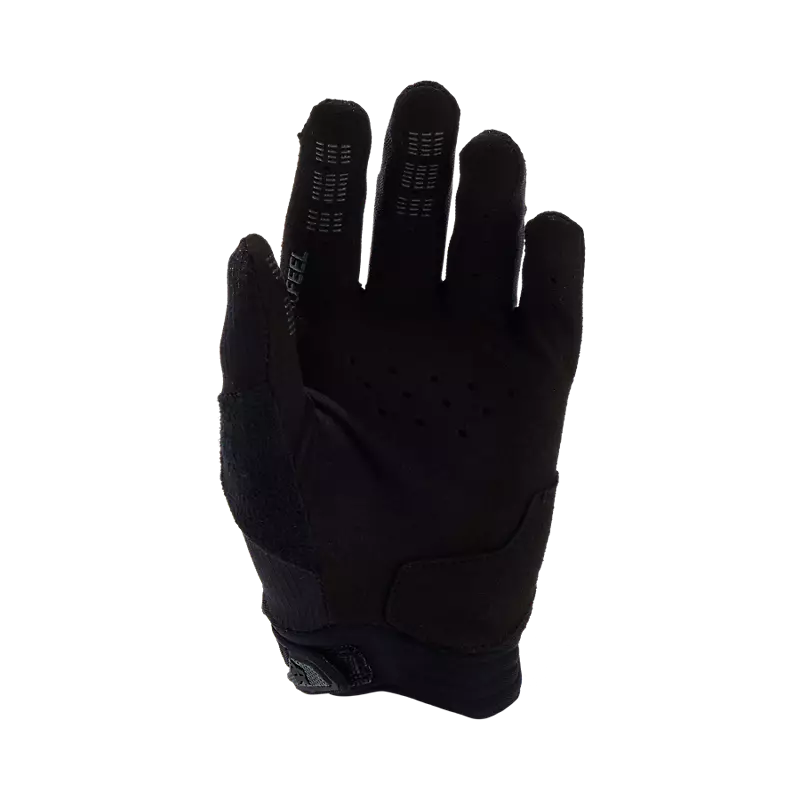 Fox Youth Defend Gloves Black-1