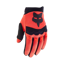 Fox Youth Dirtpaw Gloves Fluorescent Orange