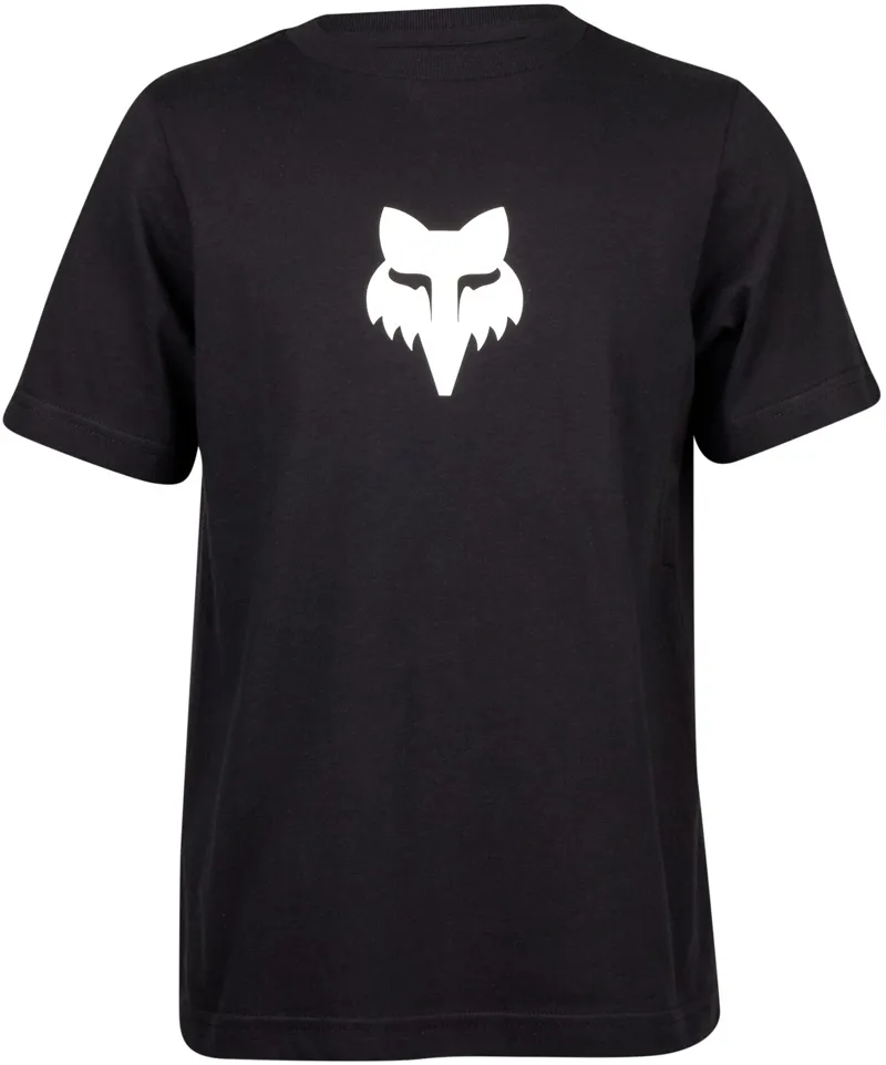 Fox Youth Fox Legacy Short Sleeve Tee Black