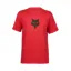Fox Youth Legacy Basic Tee SS Flame Red