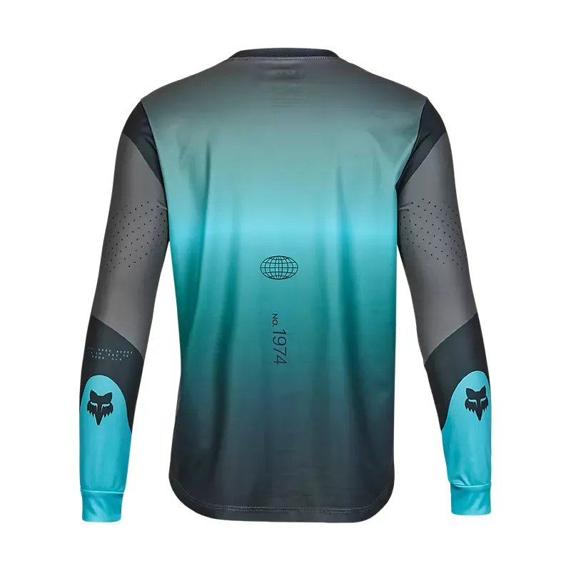 Fox Youth Ranger Revise LS Jersey Teal-1