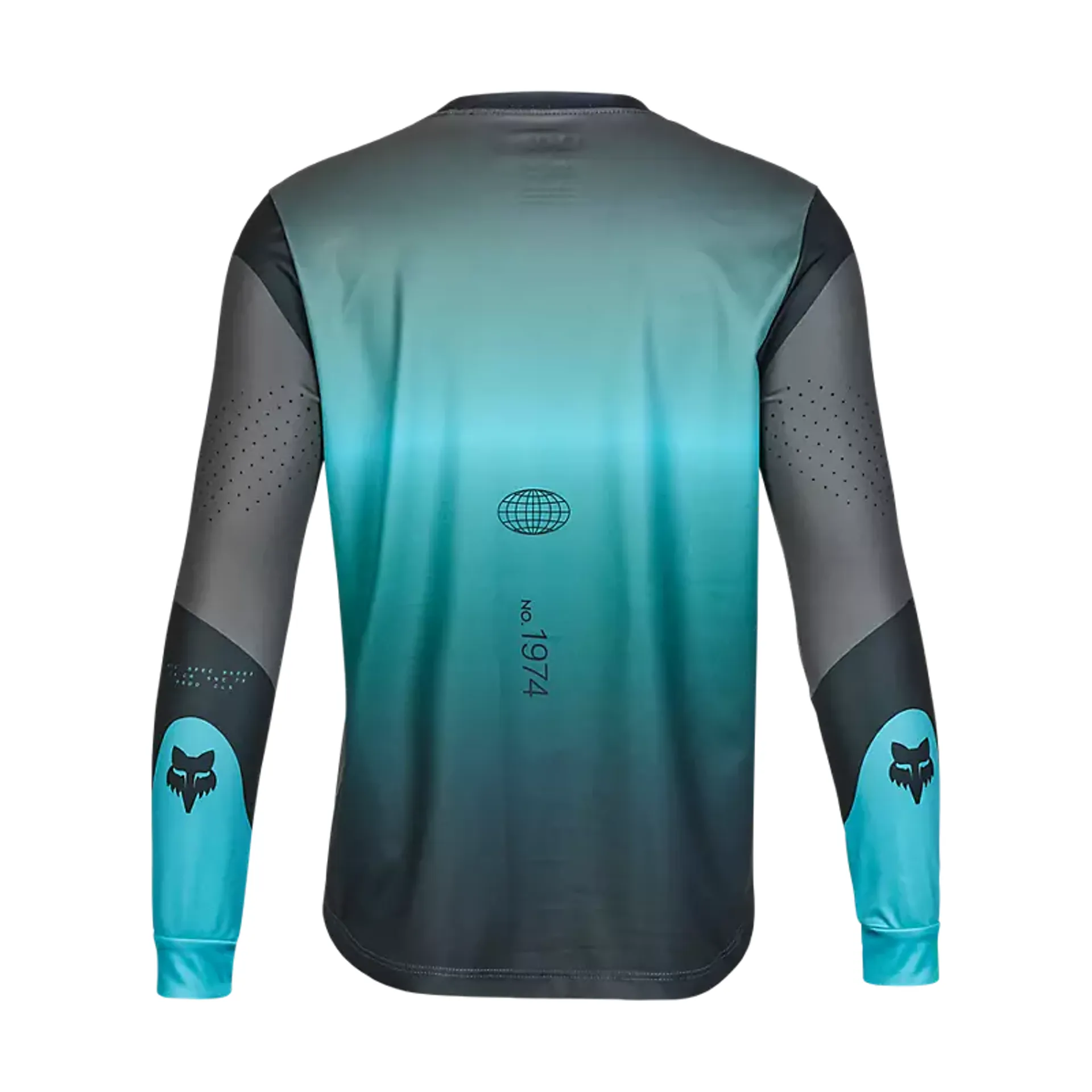 Fox Youth Ranger Revise LS Jersey Teal