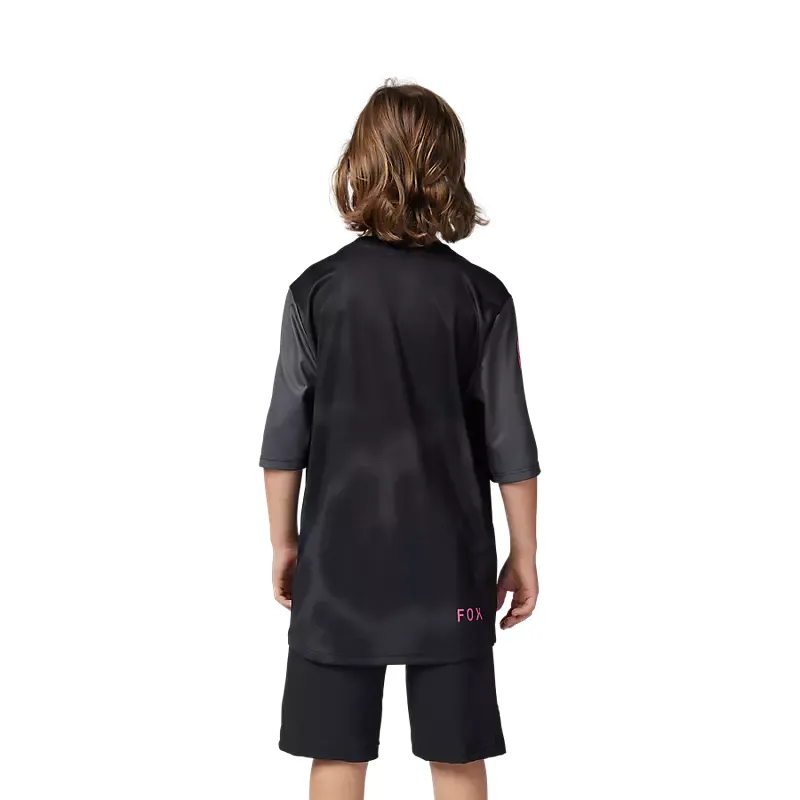 Fox Youth Ranger Taunt SS Jersey Black-3