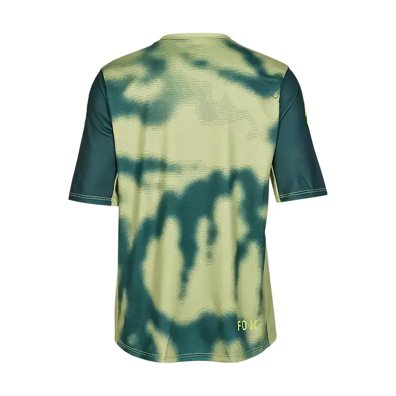 Fox Youth Ranger Taunt SS Jersey Pale Green-1