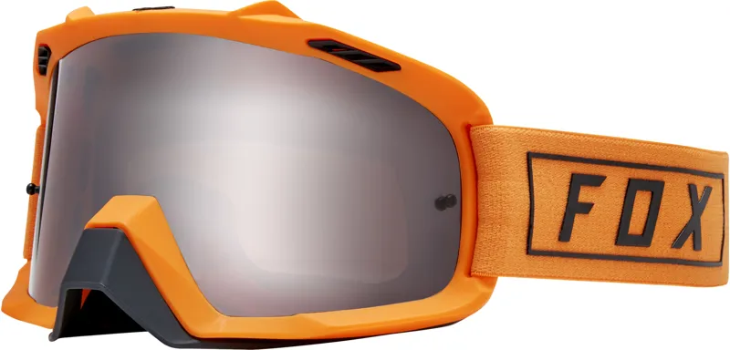 Fox Air Space Gasoline Goggles Orange