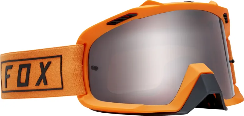 Fox Air Space Gasoline Goggles Orange-1