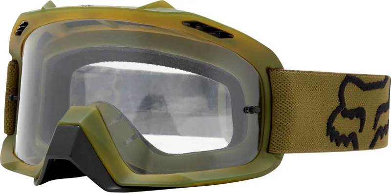 Fox Air Space MX Goggles Army