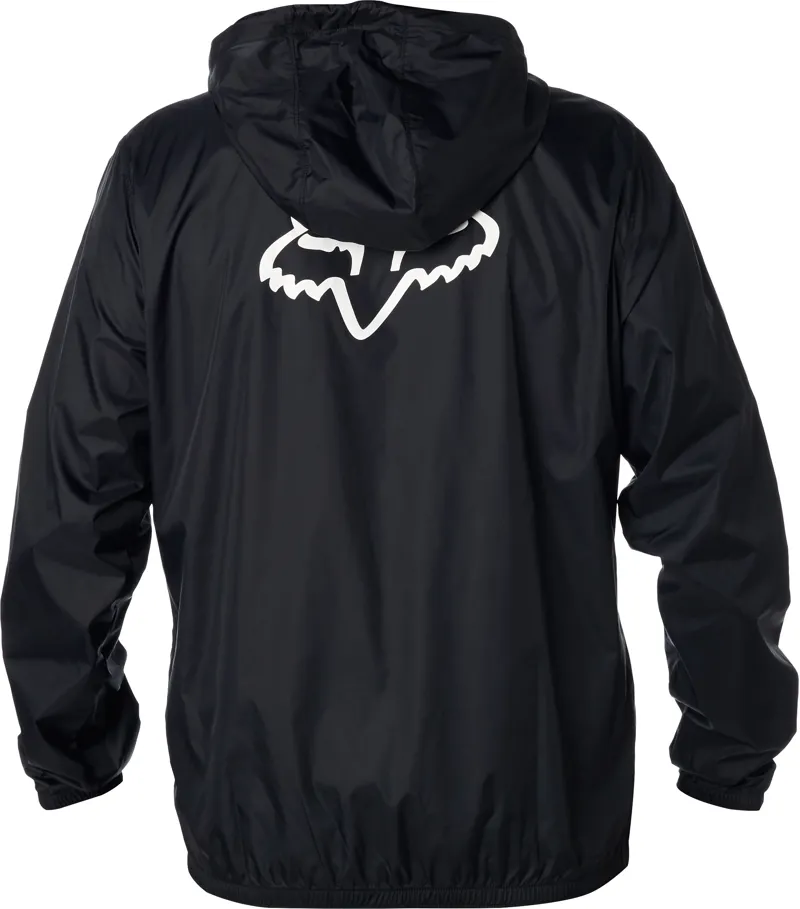 Fox Attacker Windbreaker Jacket Black-1