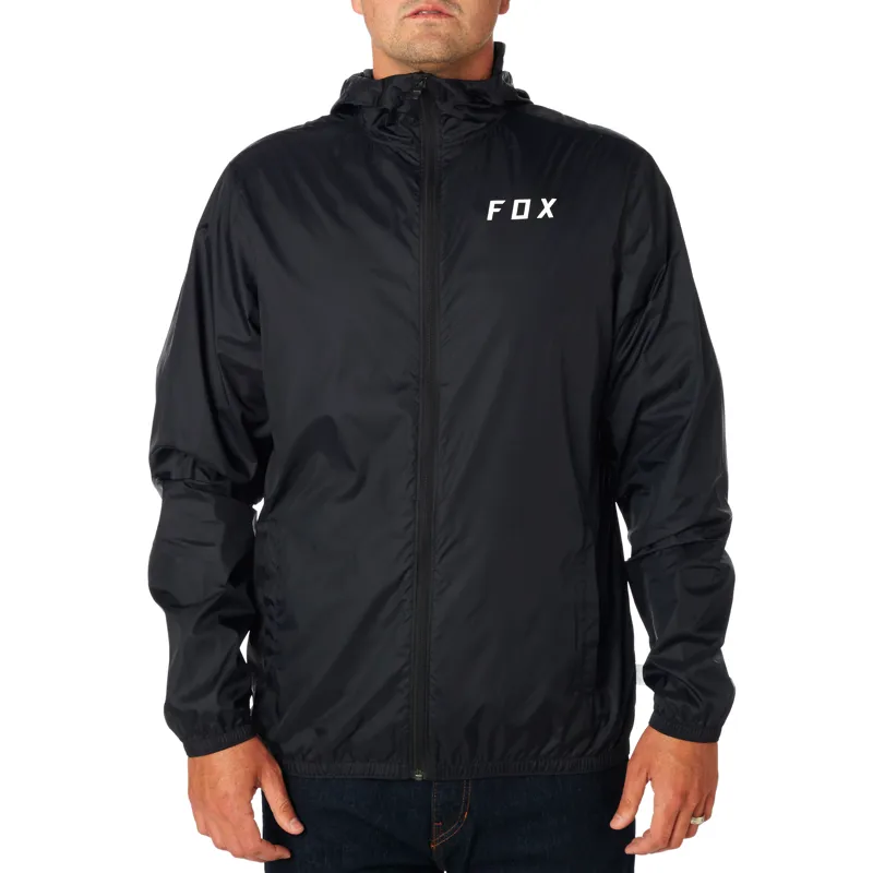 Fox Attacker Windbreaker Jacket Black-2