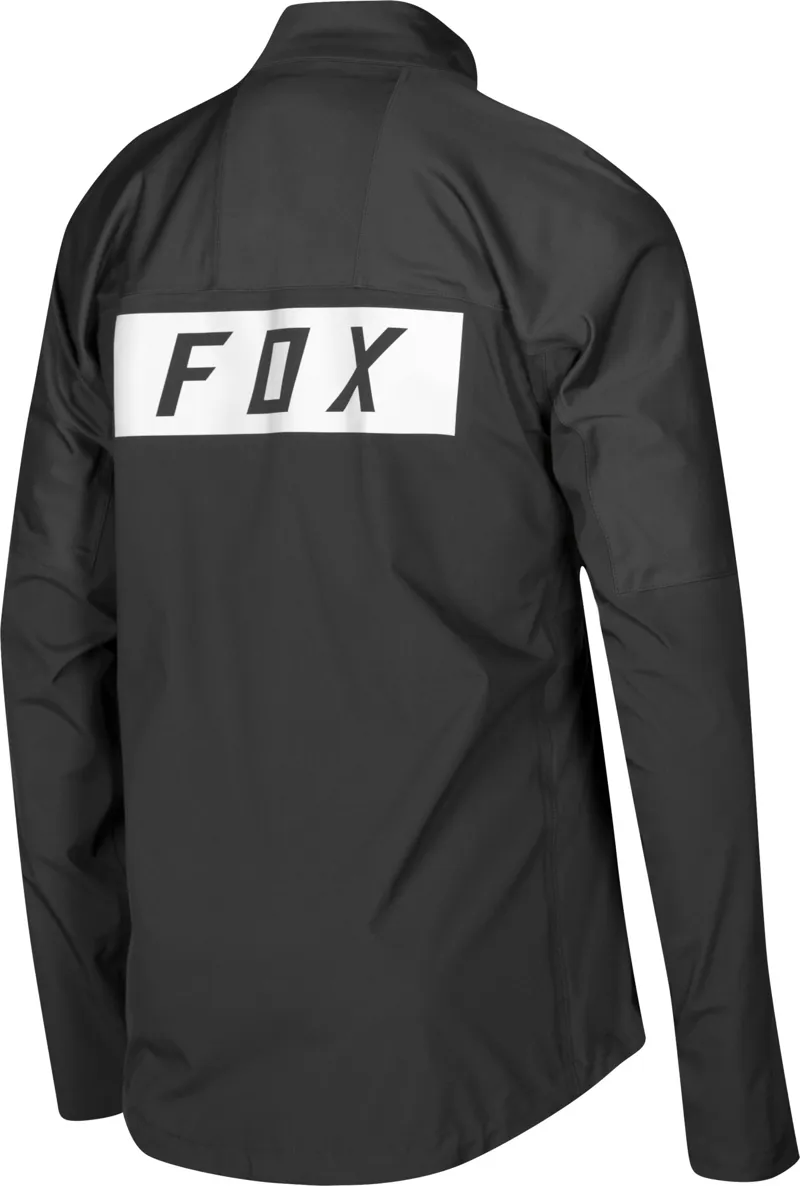Fox Attack Water Jacket Black-1