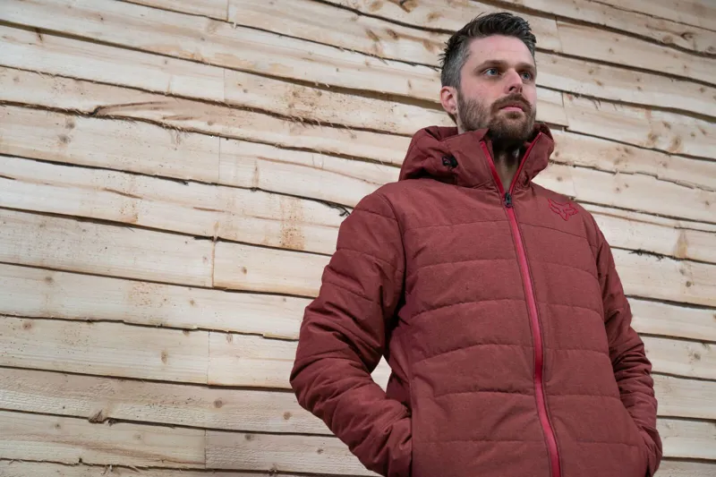 Fox Bishop Jacket Bordeaux-8