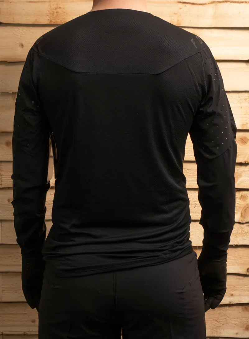 Burgtec Fox Flexair Delta LS Jersey LTD Burgtec Black-7