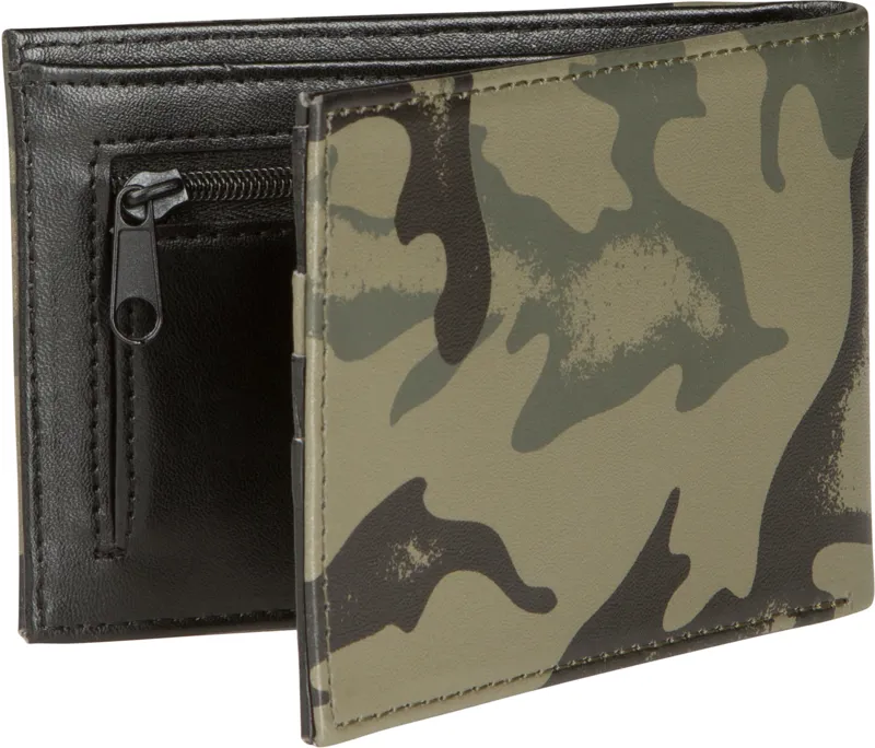 Fox Camo Pinned Wallet Camo-1