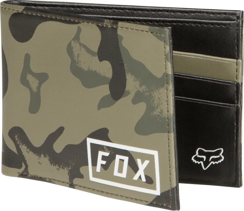 Fox Camo Pinned Wallet Camo