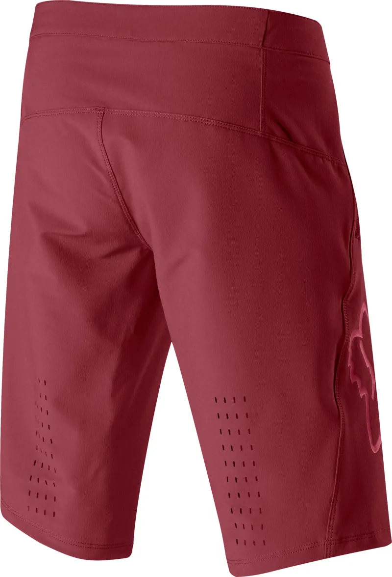 Fox Defend MTB Shorts Cardinal Red-1