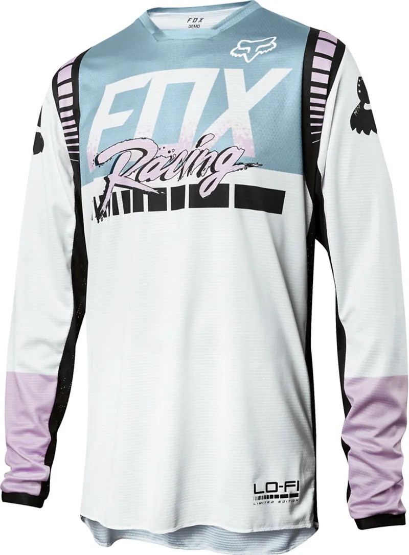 Fox Demo Lo-Fi Limited Edition LS Jersey Citadel