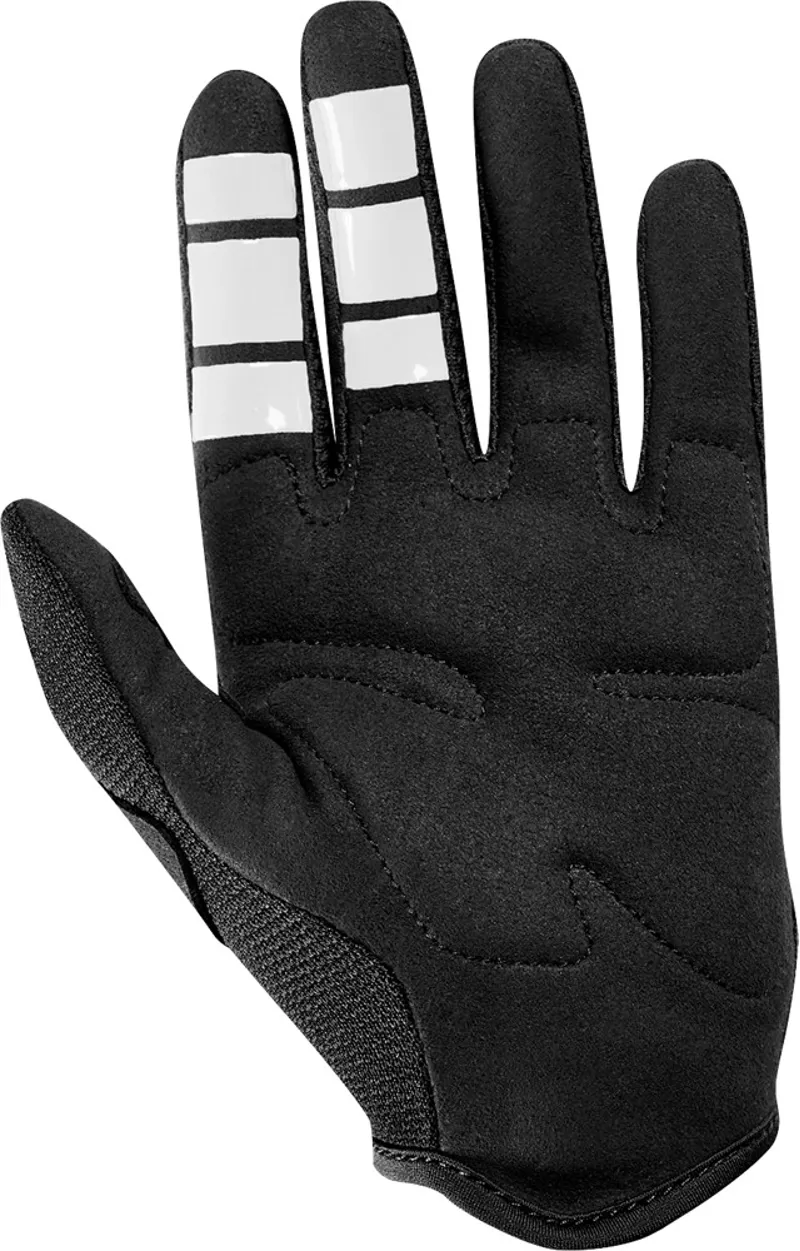 Fox Dirtpaw Kids Gloves Black/White-1