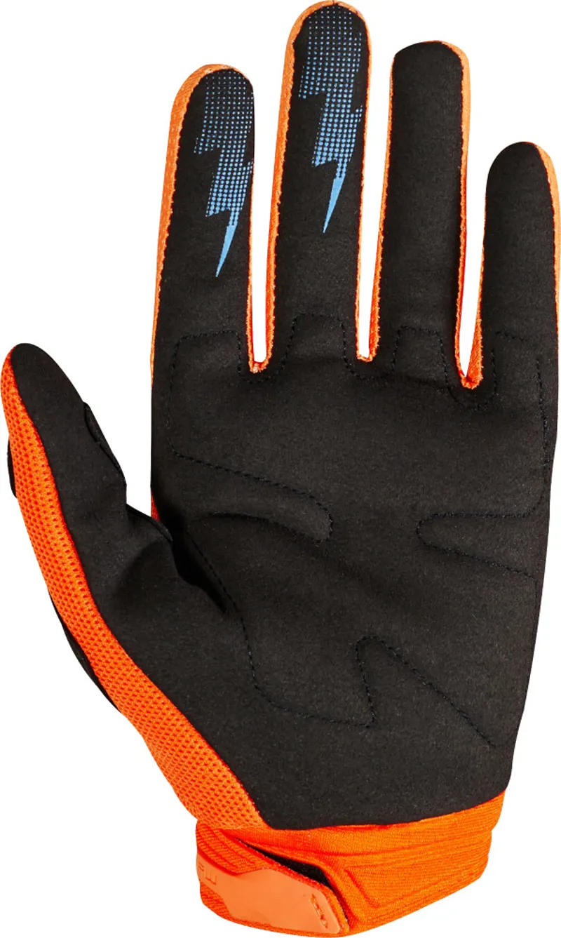 Fox Dirtpaw Race Gloves Orange-1