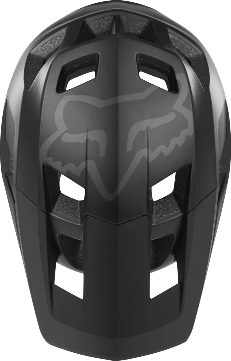 Fox Dropframe MTB Helmet Black