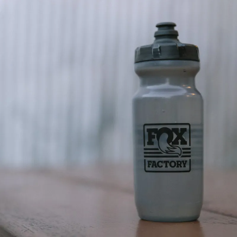 Fox Factory Water Bottle 650ml Grey-1