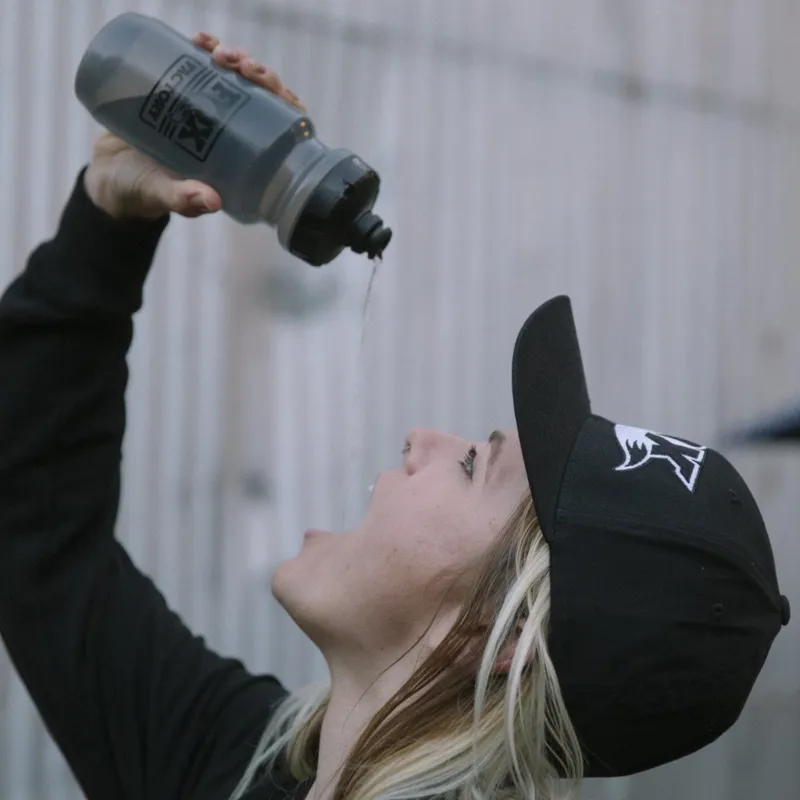 Fox Factory Water Bottle 650ml Grey-2