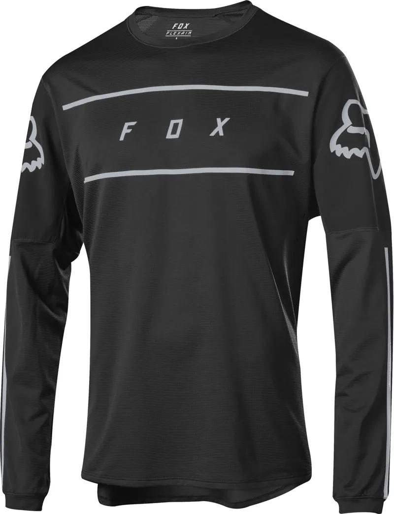 Fox Flexair Fine Line LS Jersey Black