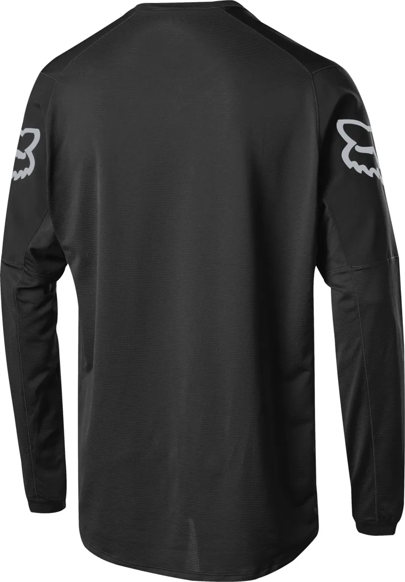 Fox Flexair Fine Line LS Jersey Black-1
