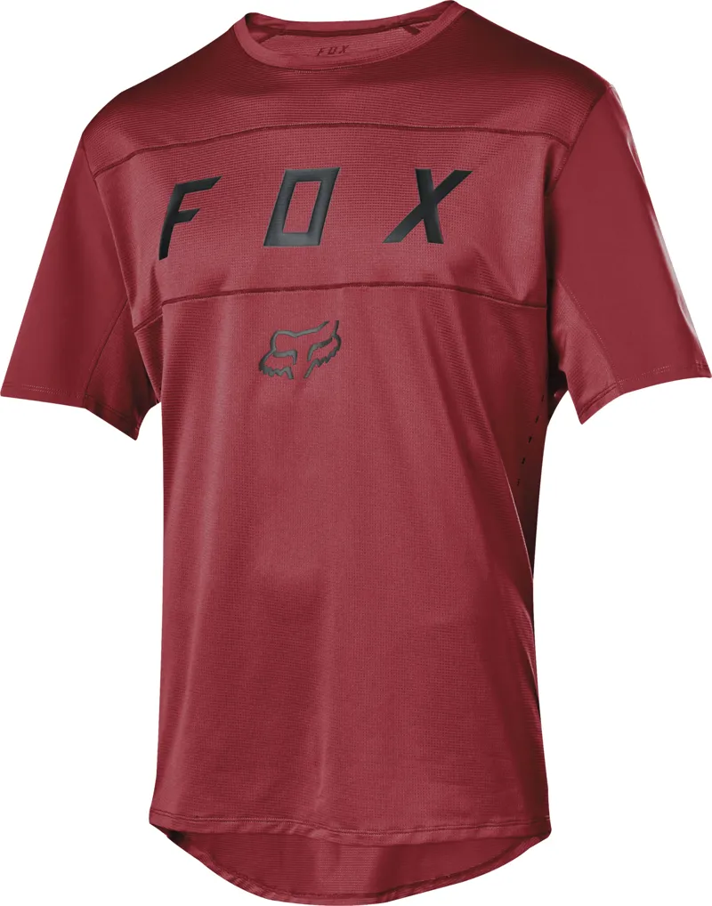Fox Flexair Moth SS Jersey Cardinal Red