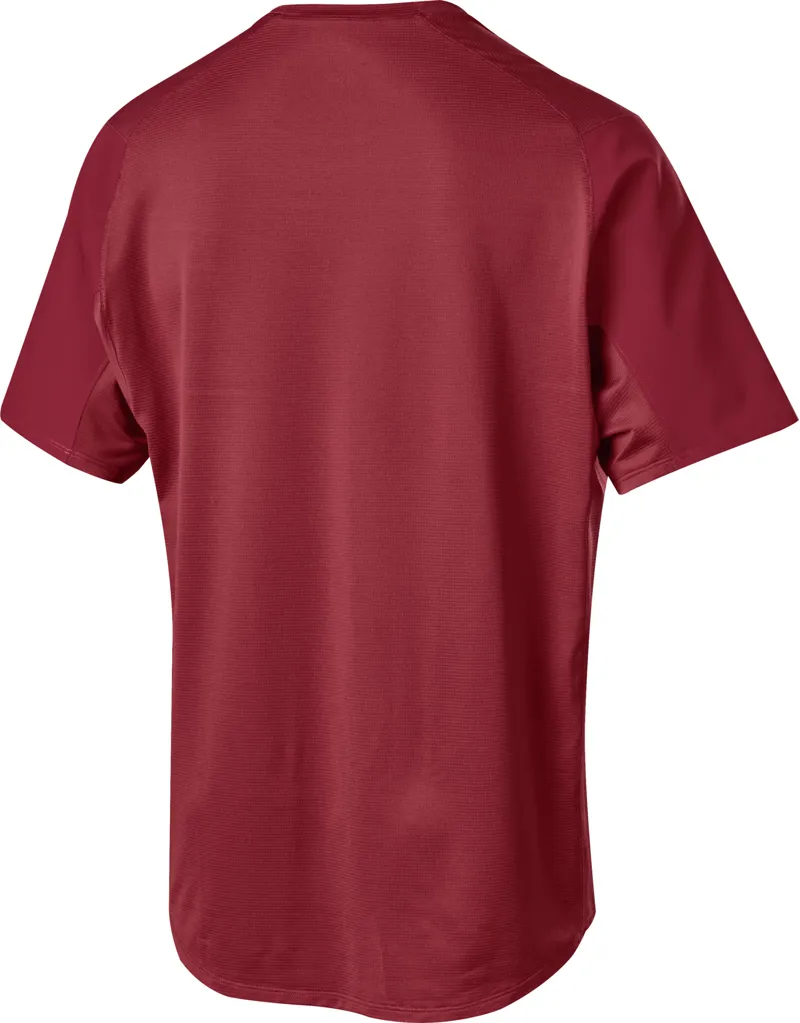 Fox Flexair Moth SS Jersey Cardinal Red-1