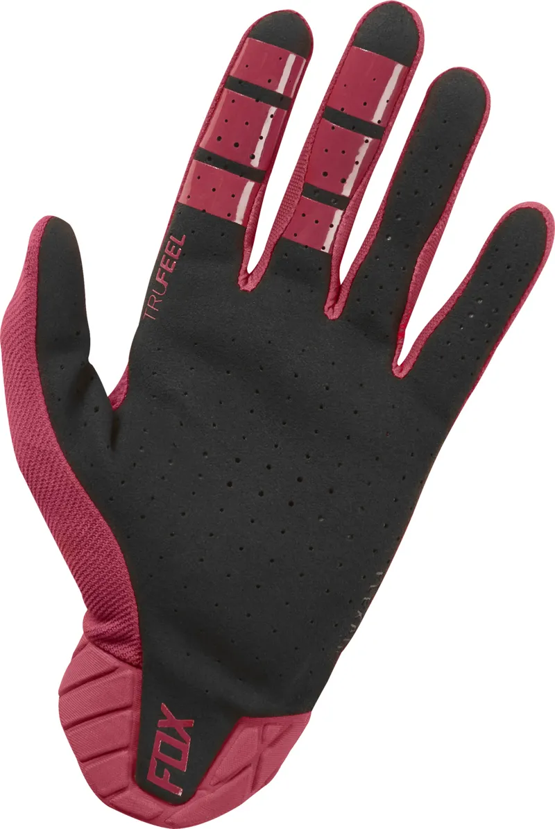 Fox Flexair MTB Gloves Rio Red