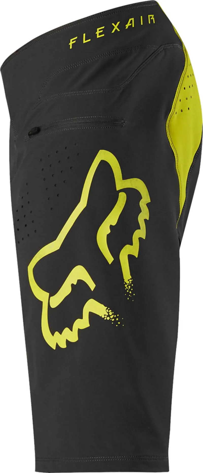 Fox Flexair MTB Shorts Black/Yellow-3