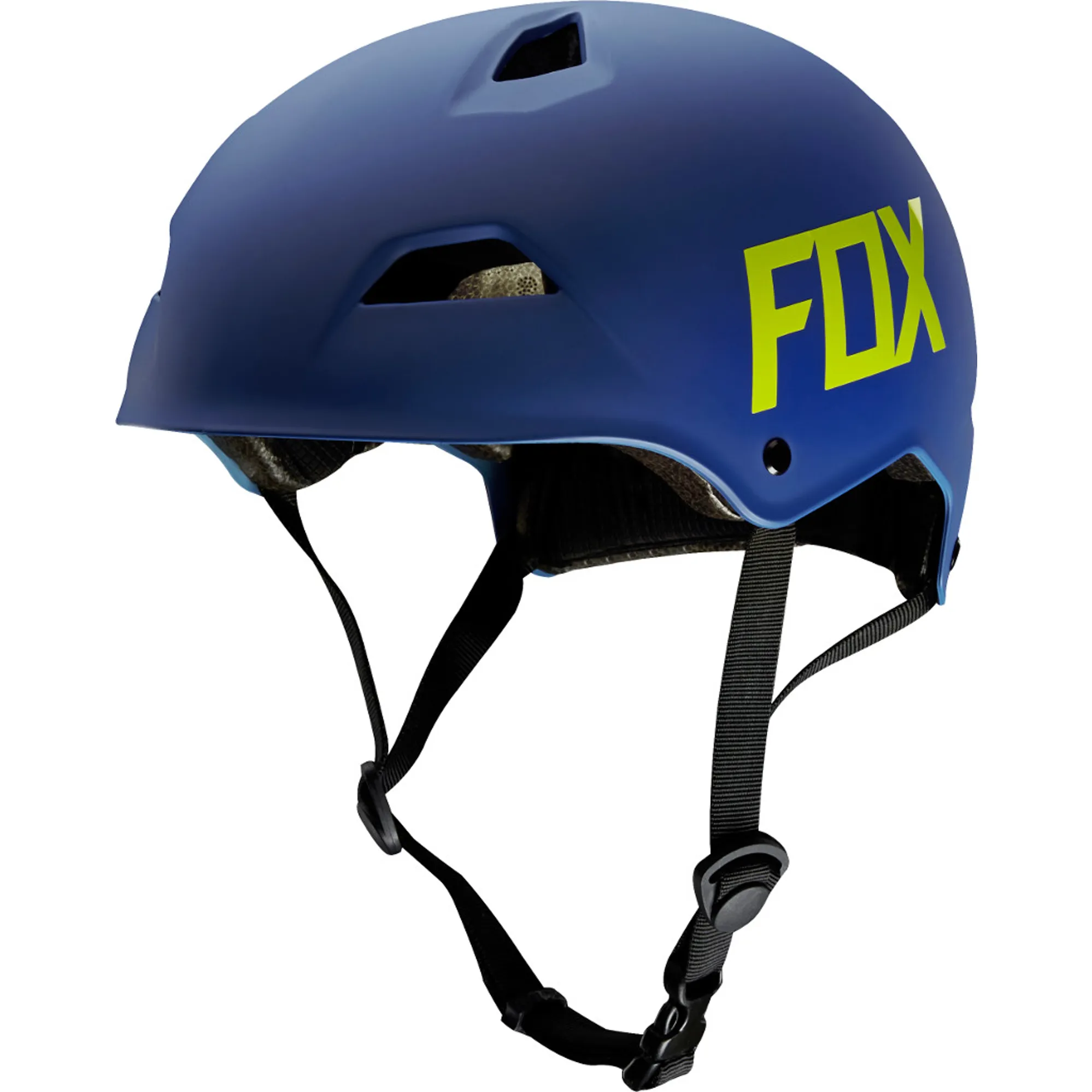 Fox Halff Shell Fox Flight Hardshell Helmet Matte Blue