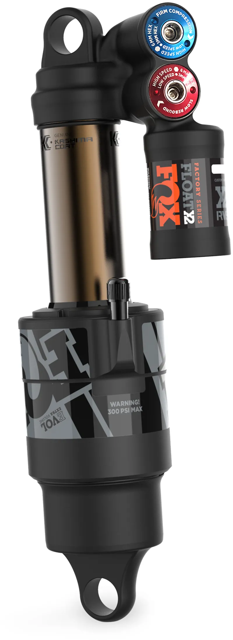 パーツ FOX FLOAT X2 Factory FLOAT X2 Factory MTB Air Shock For Downhill & Enduro Riding – RideFOX