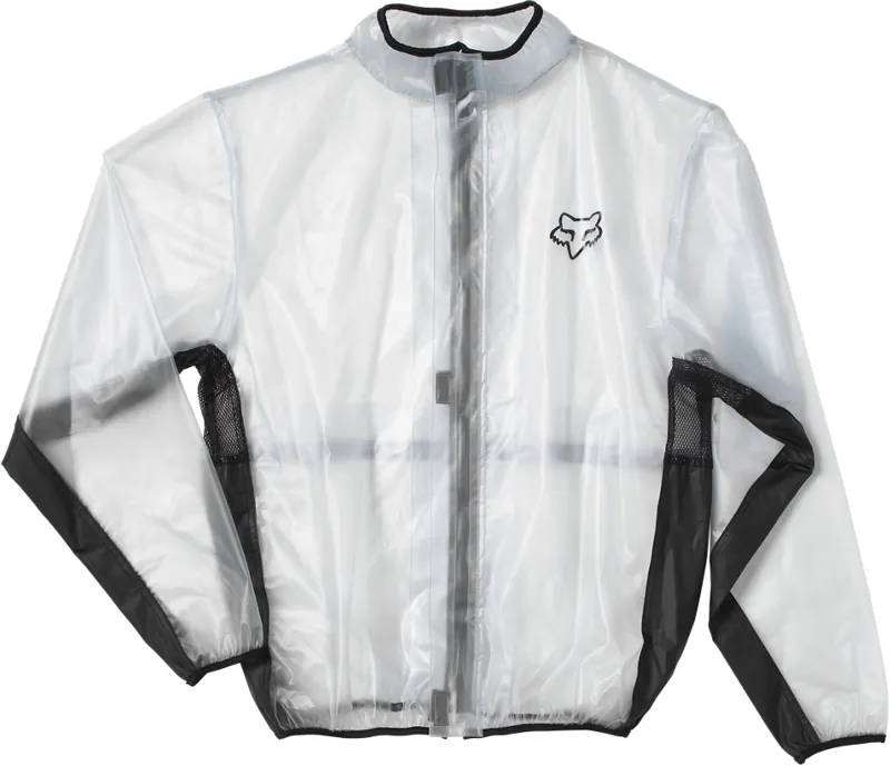 Fox Fluid MX Jacket Clear
