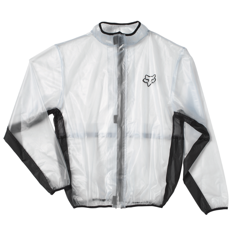 Fox Fluid MX Youth Jacket Clear
