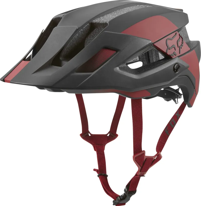 Fox Flux Conduit Mips Helmet Cardinal Red