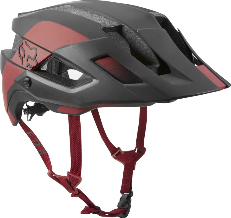 Fox Flux Conduit Mips Helmet Cardinal Red-1