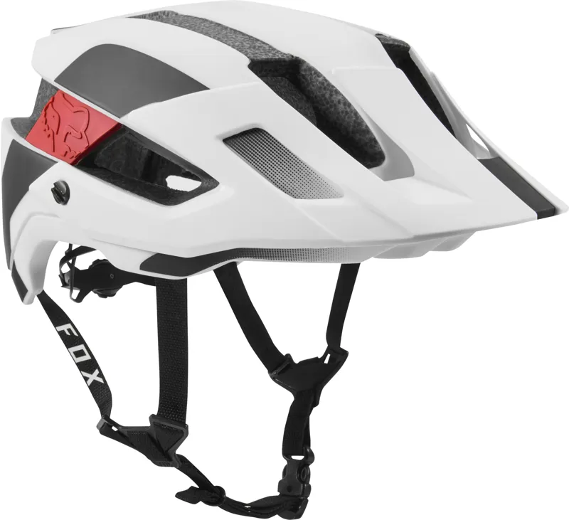 Fox Flux Conduit Mips Helmet White/Black-1