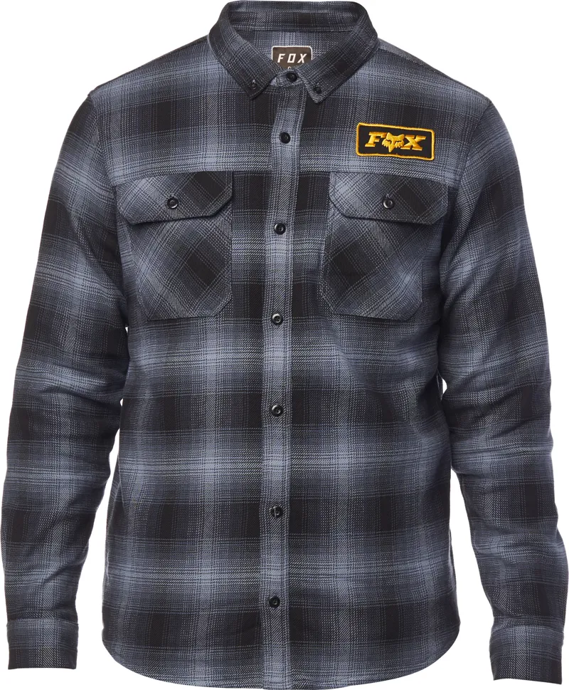 Fox Gorman Overshirt 2.0 LS Shirt Navy