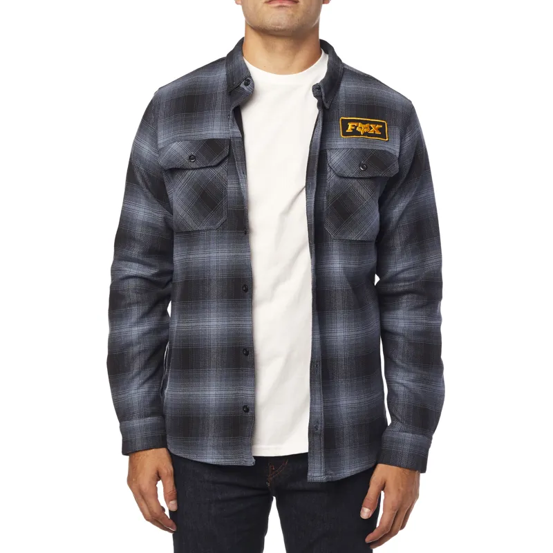 Fox Gorman Overshirt 2.0 LS Shirt Navy-5