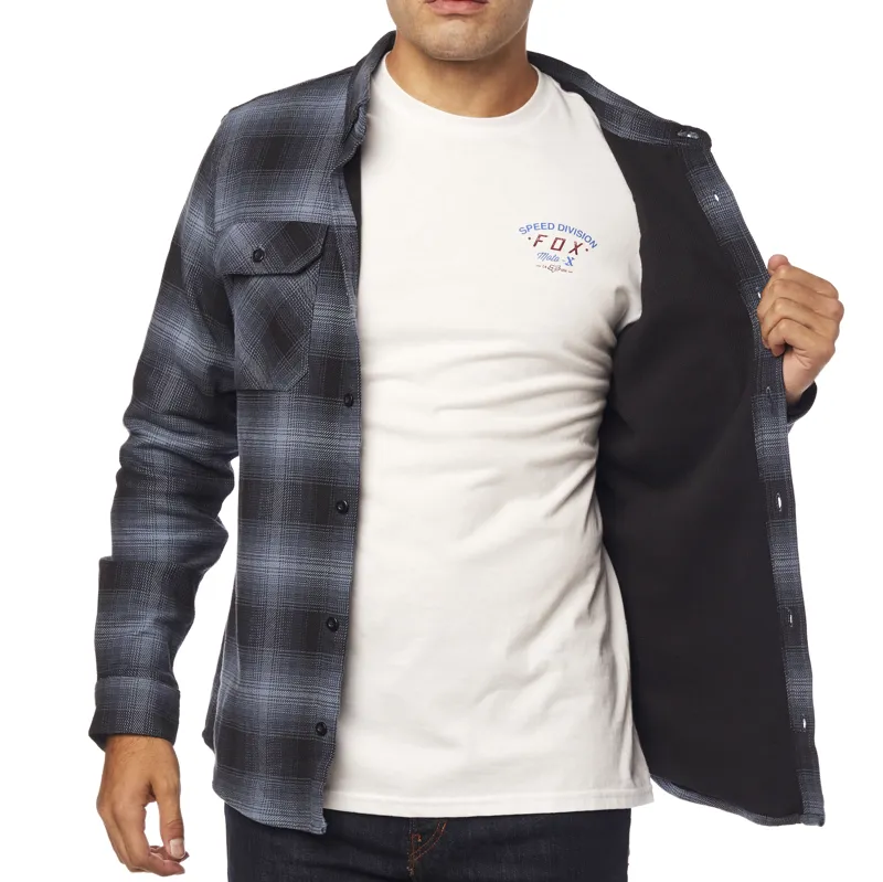 Fox Gorman Overshirt 2.0 LS Shirt Navy-6