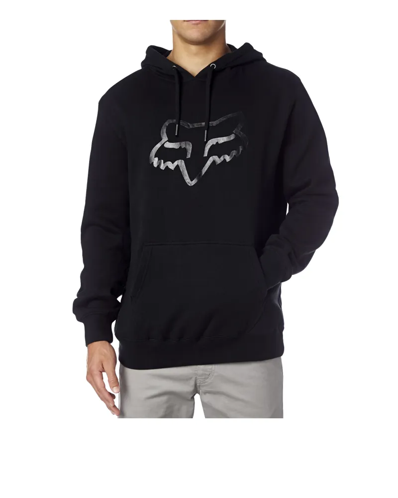 Fox Legacy Foxhead Pullover Hoodie Black