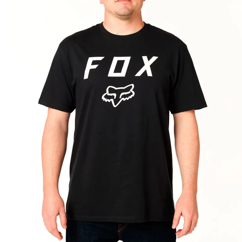 Fox Legacy Moth SS Tee Black-2