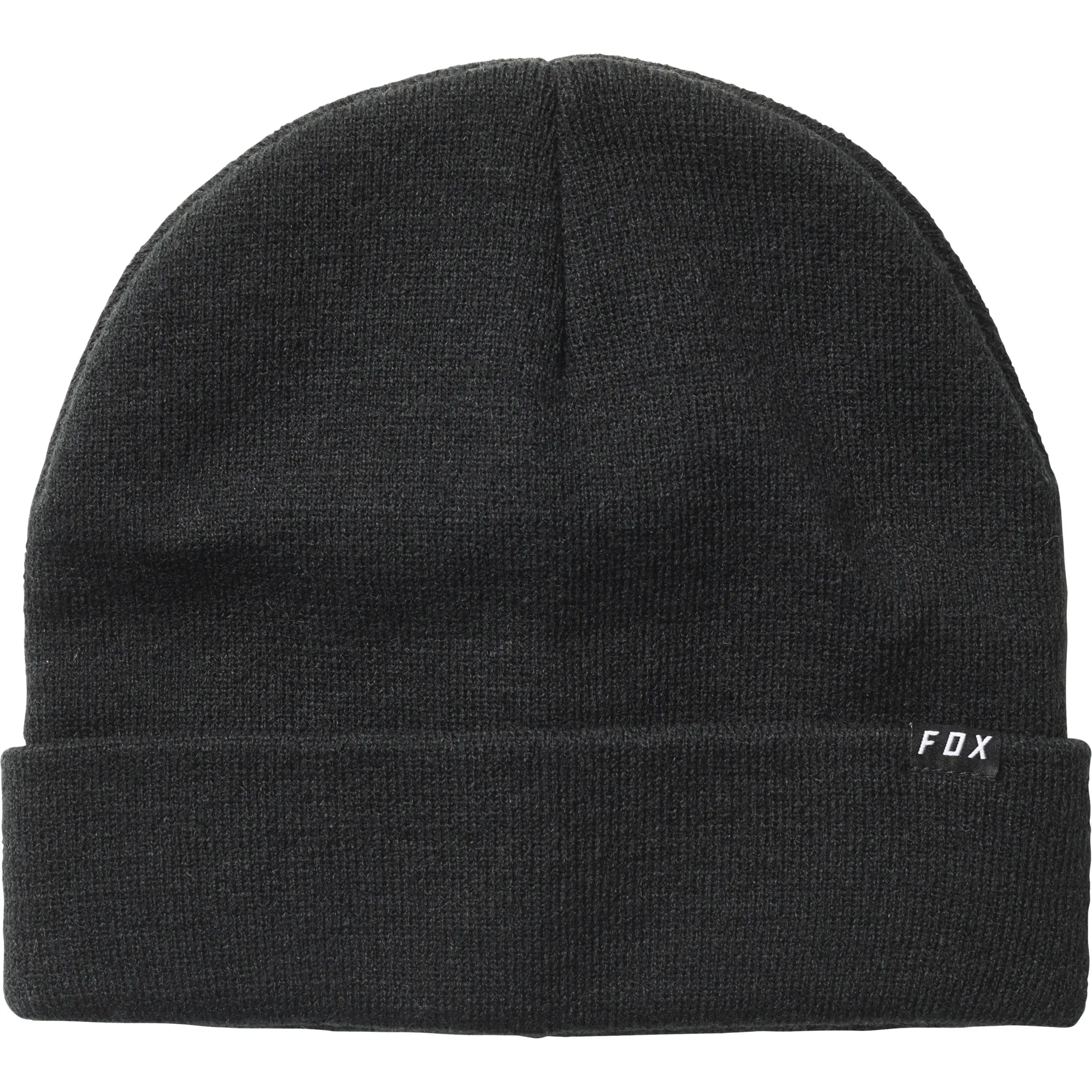Fox Machinist Beanie Hat Black