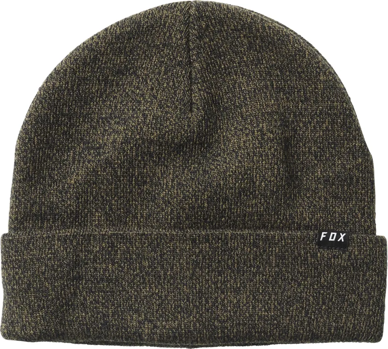 Fox Machinist Beanie Hat Heather Green