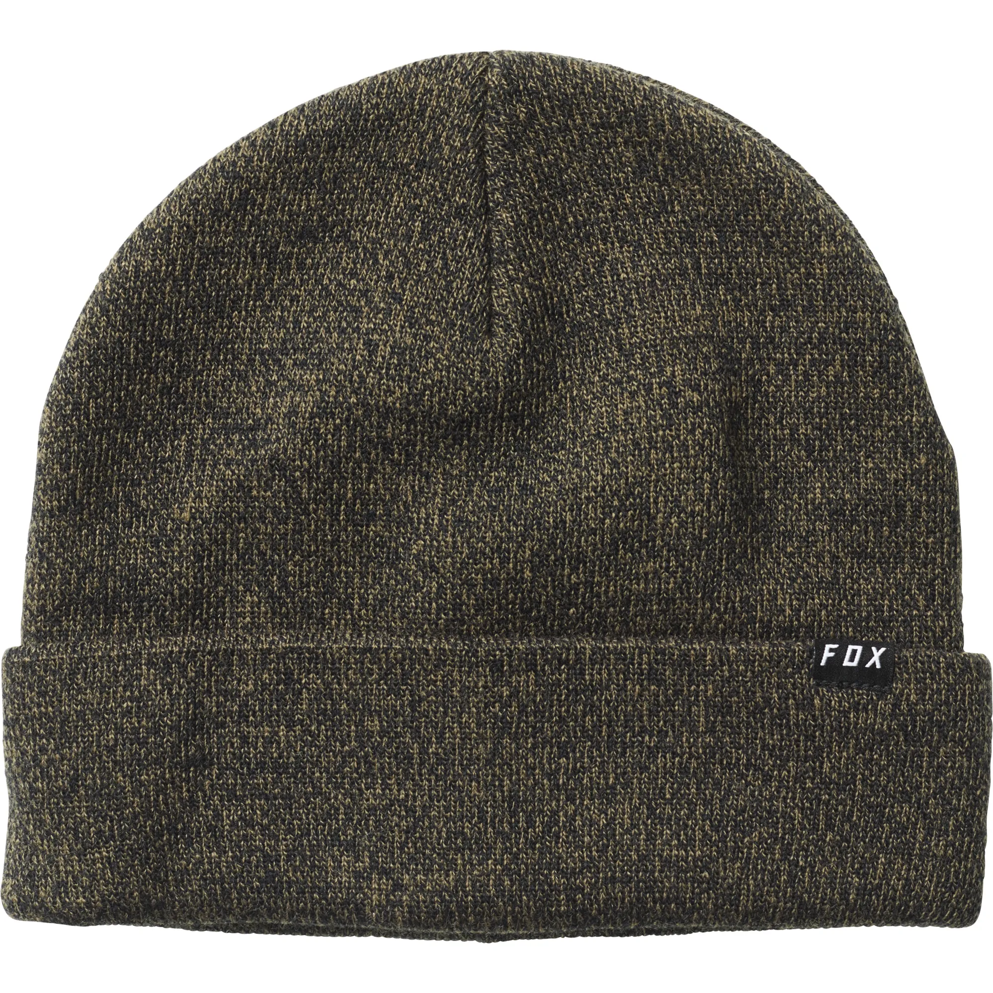 Fox Machinist Beanie Hat Heather Green