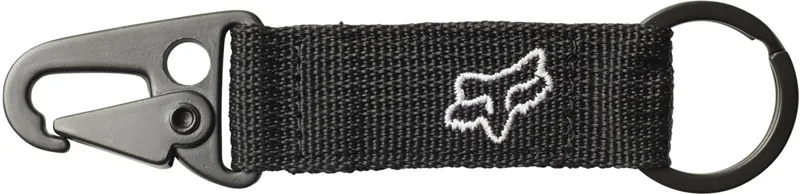 Fox Machinist Key Chain Black