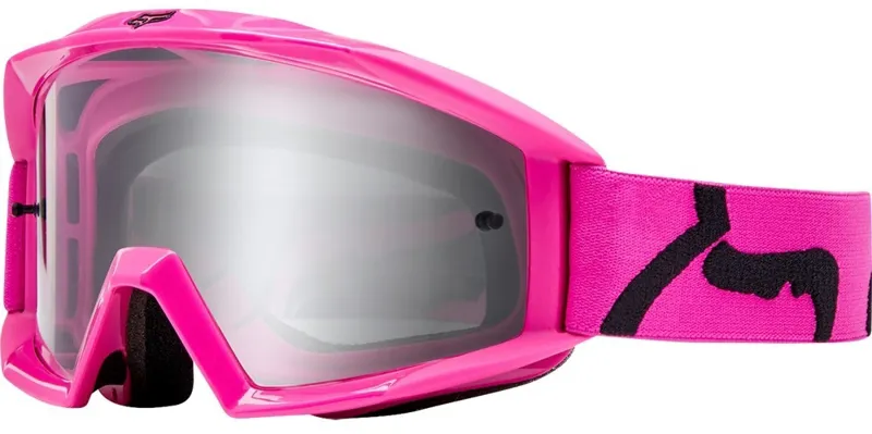 Fox Main Race Goggles Pink