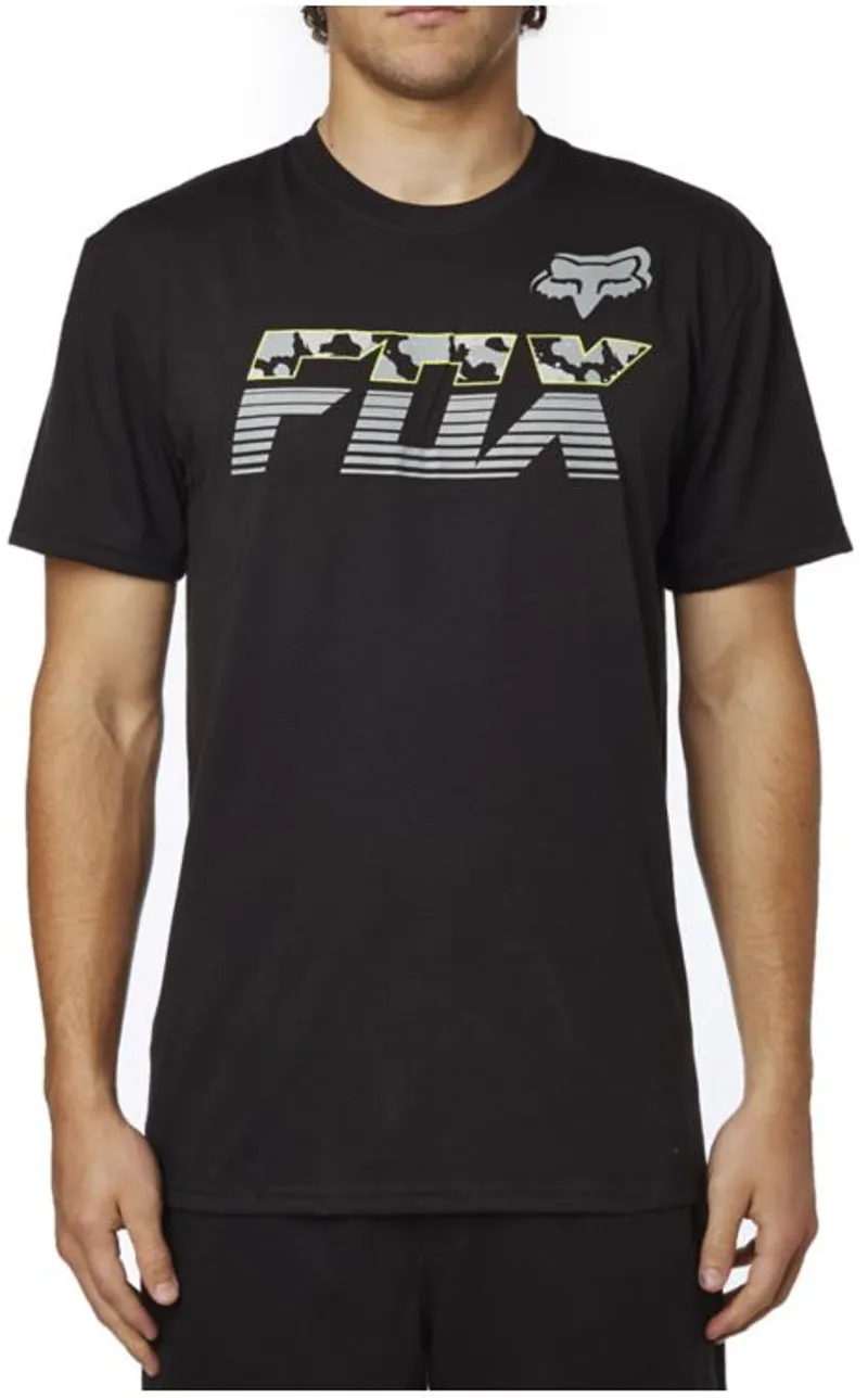 Fox Mako Tech Tee SS Black