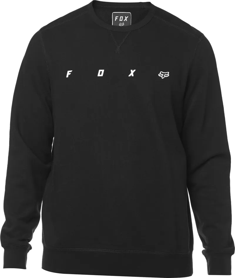 Fox Maxis Crew Fleece Black